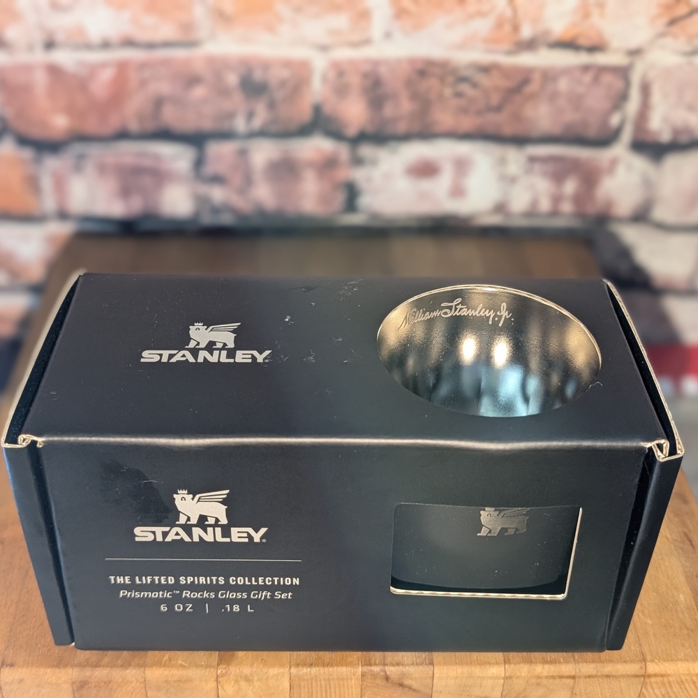 Stanley Prismatic Rocks Glass Gift Set